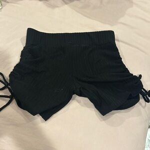Forever 21 rouched tie shorts size small